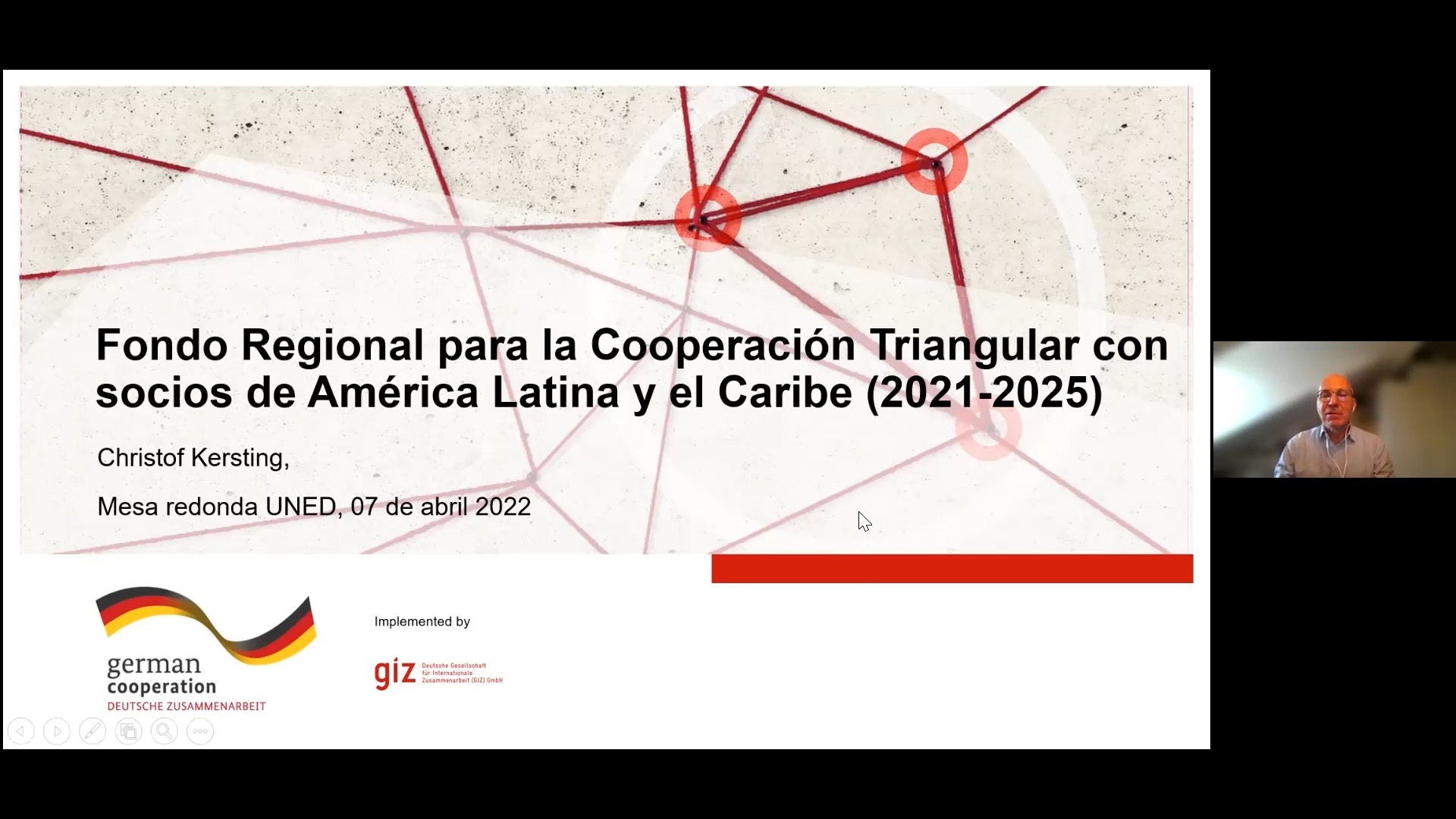Fondo Regional para la cooperación triangular con socios de América Latina y el Caribe
