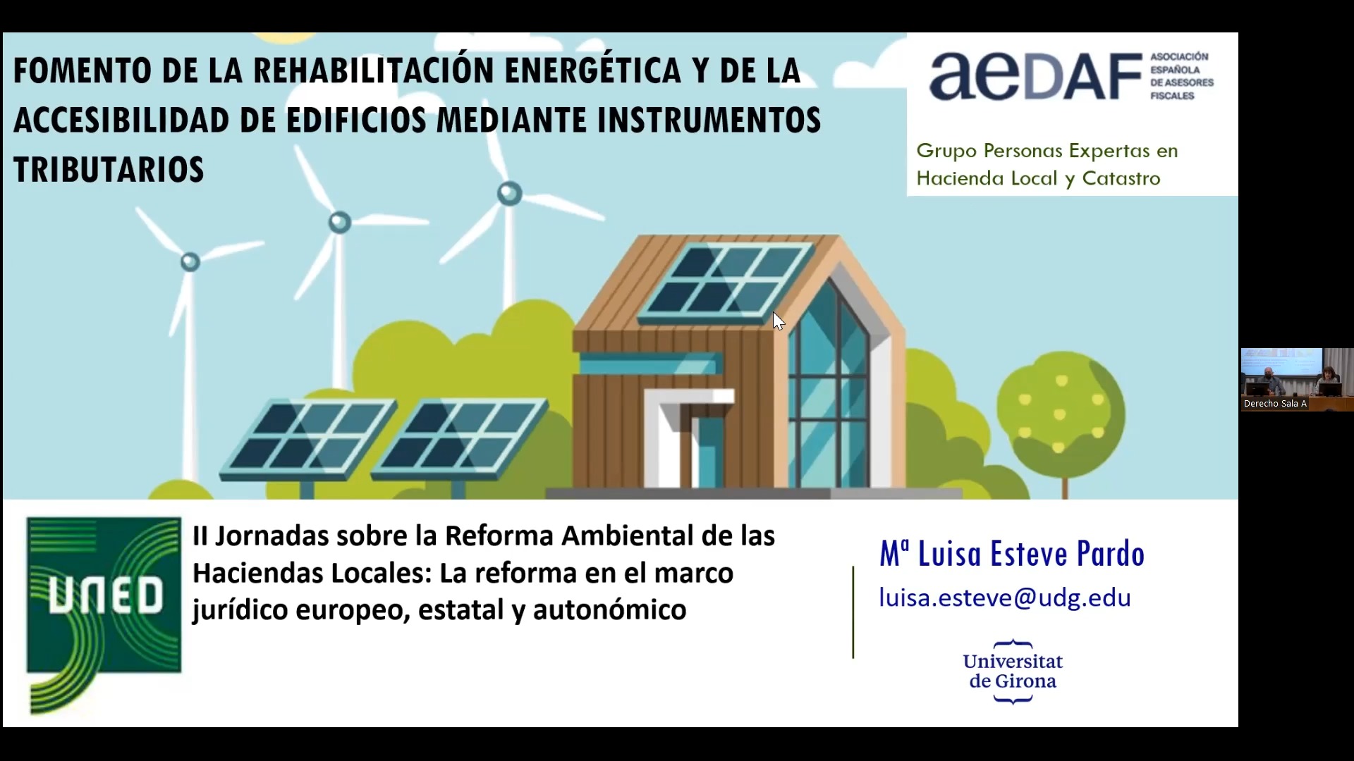 Mejora de la financiación de las infraestructuras de energías renovable