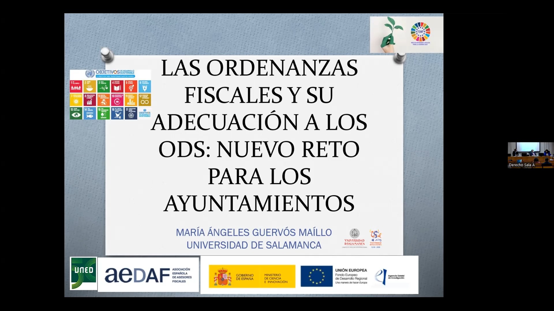 Las ordenanzas fiscales y su adecuación a los objetivos de desarrollo sostenible (ODS): Nuevo reto para los ayuntamientos
