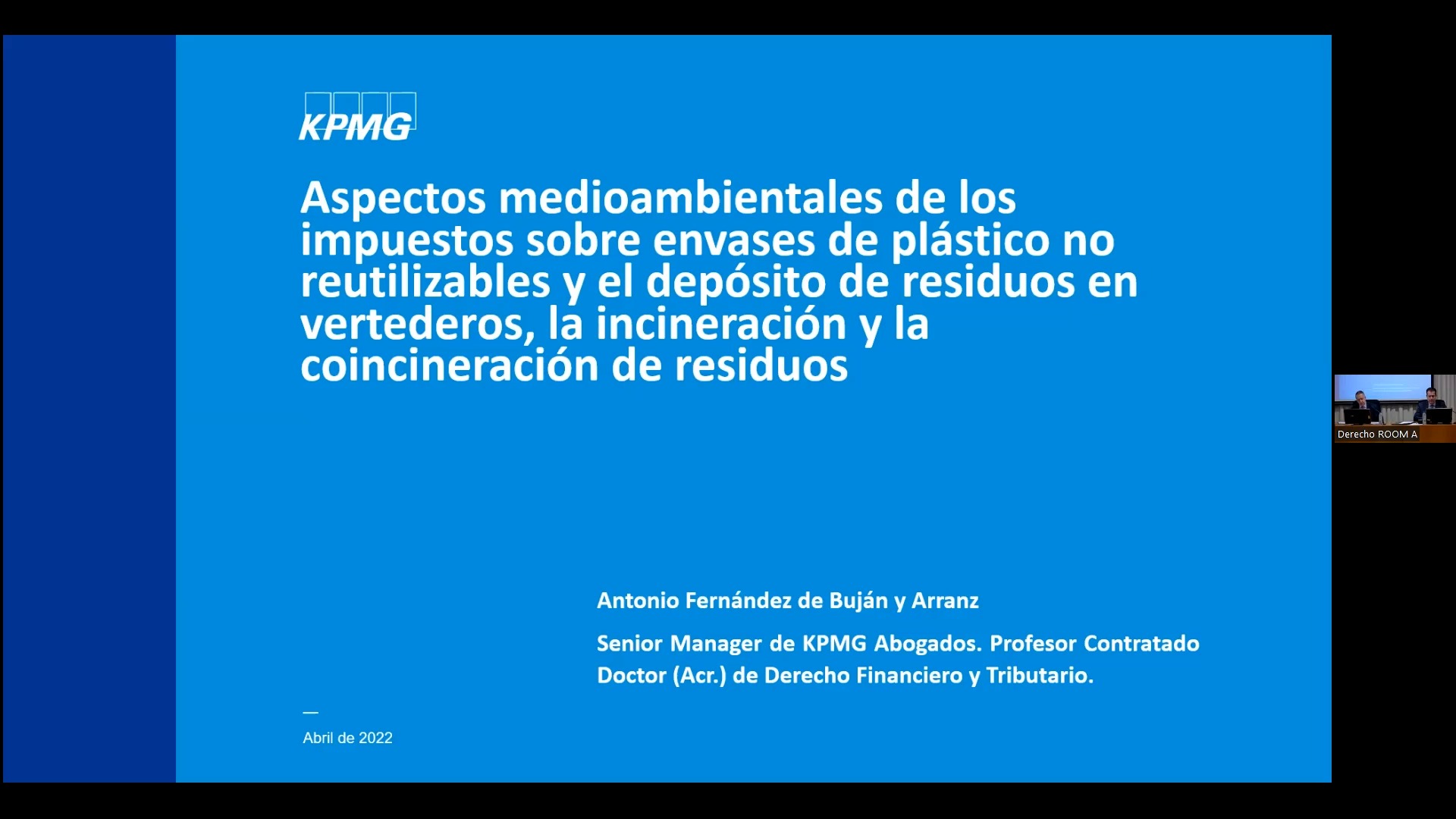 Cuestiones medioambientales del Impuesto sobre envases de plásticos de un solo uso y el Impuesto sobre residuos