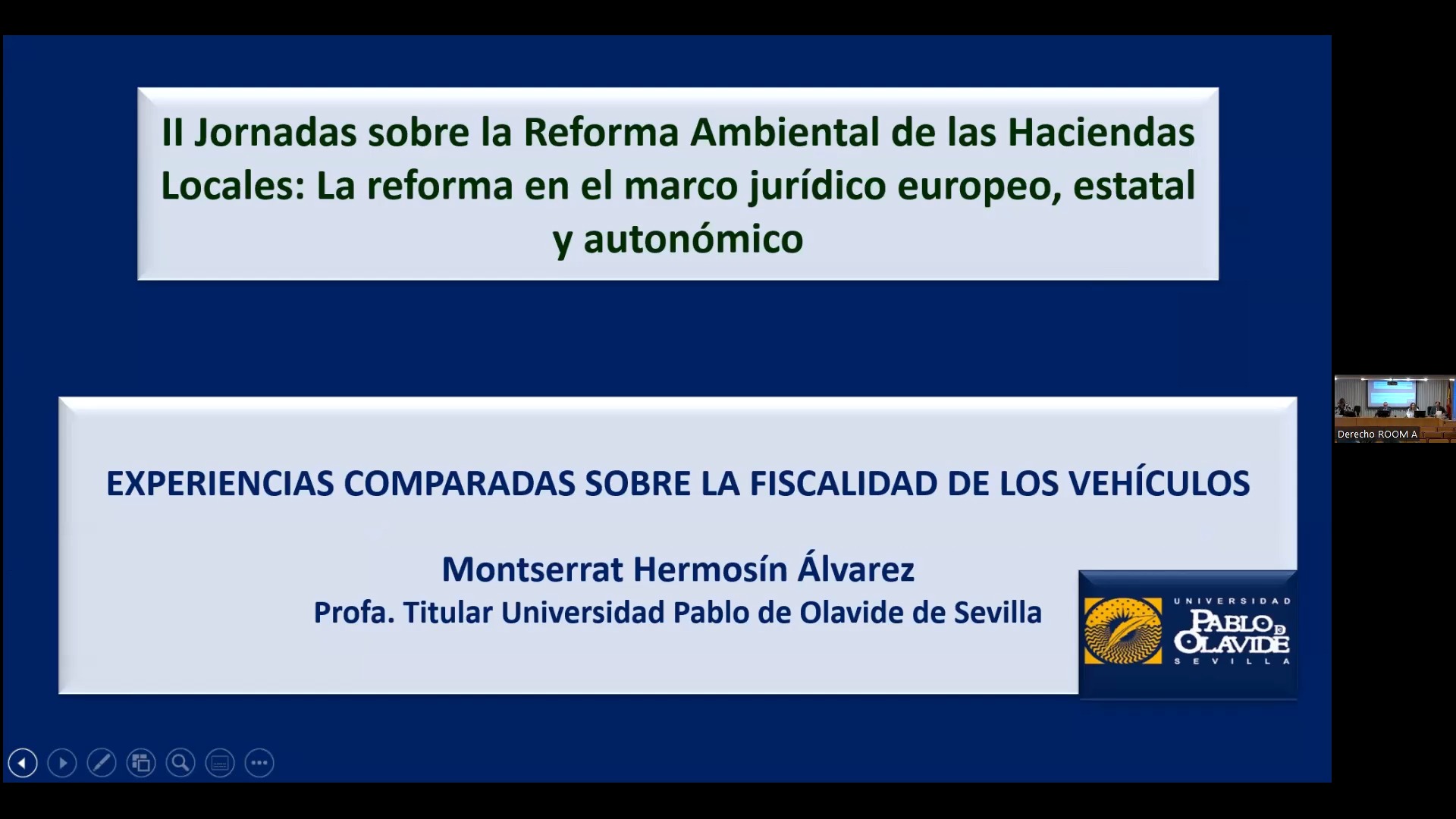 Fiscalidad comparada: Experiencias comparadas sobre la fiscalidad de los vehículos