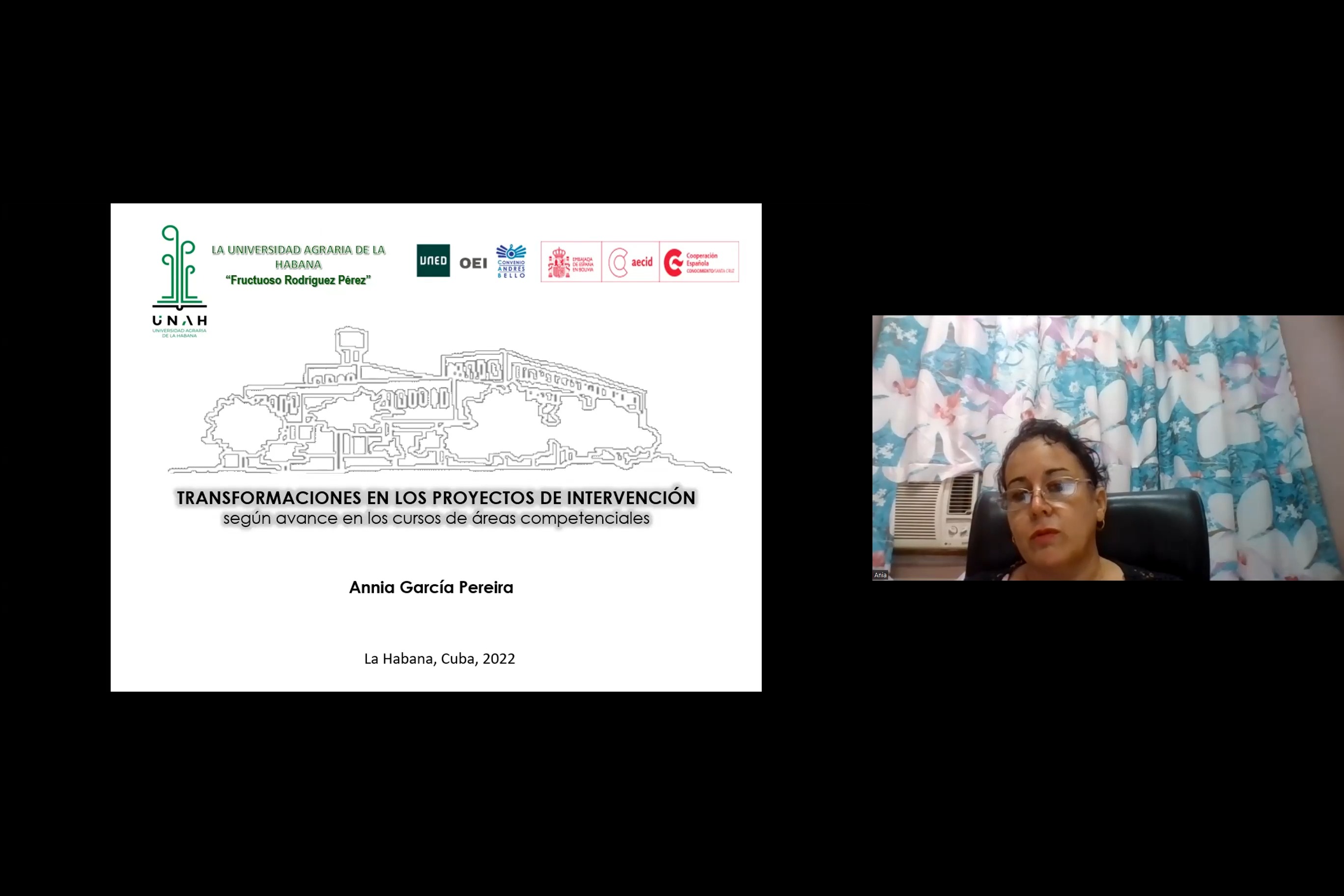 Transformaciones en los proyectos de intervención