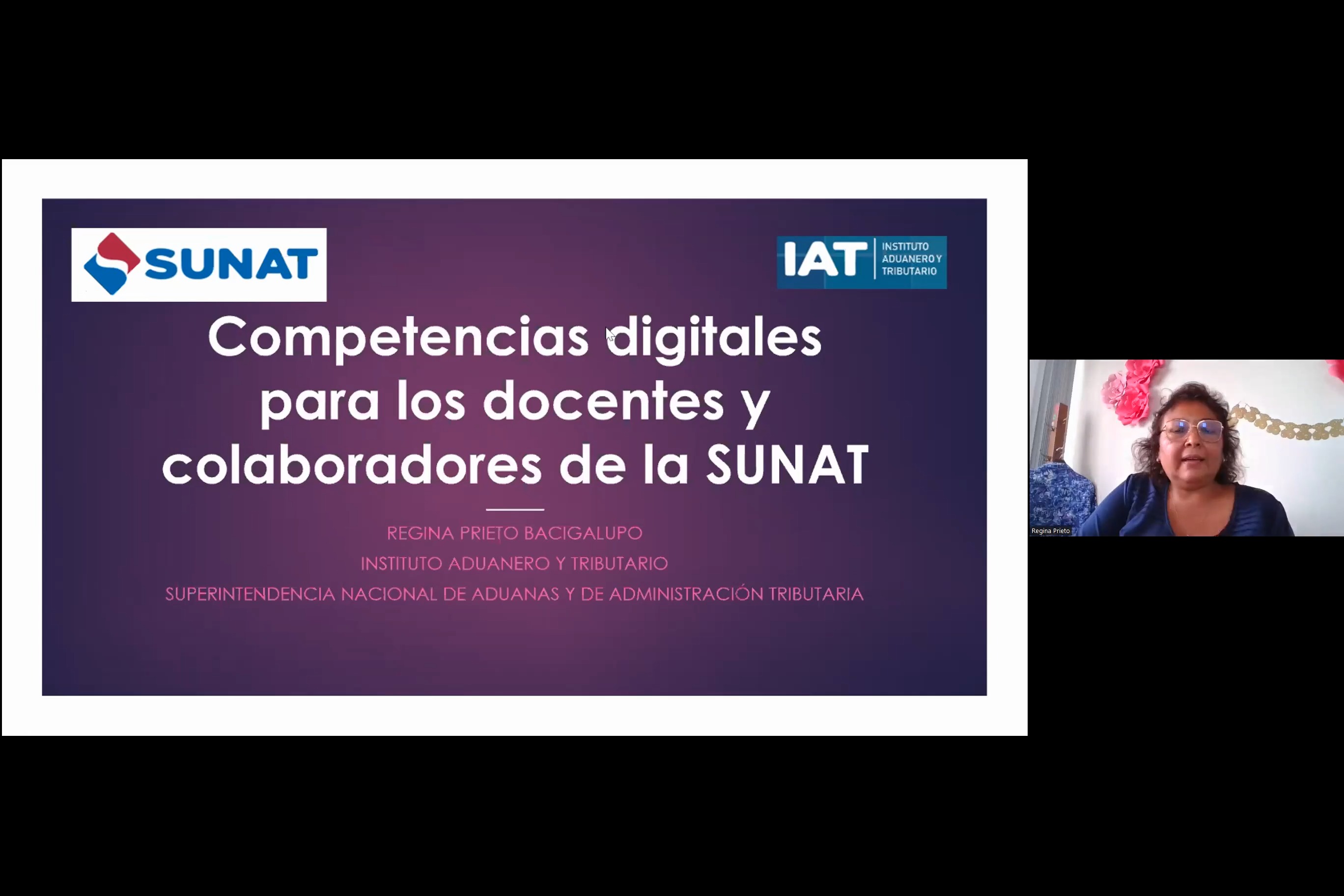 Competencias deigitales para los docentes y colaboradores de la SUNAT