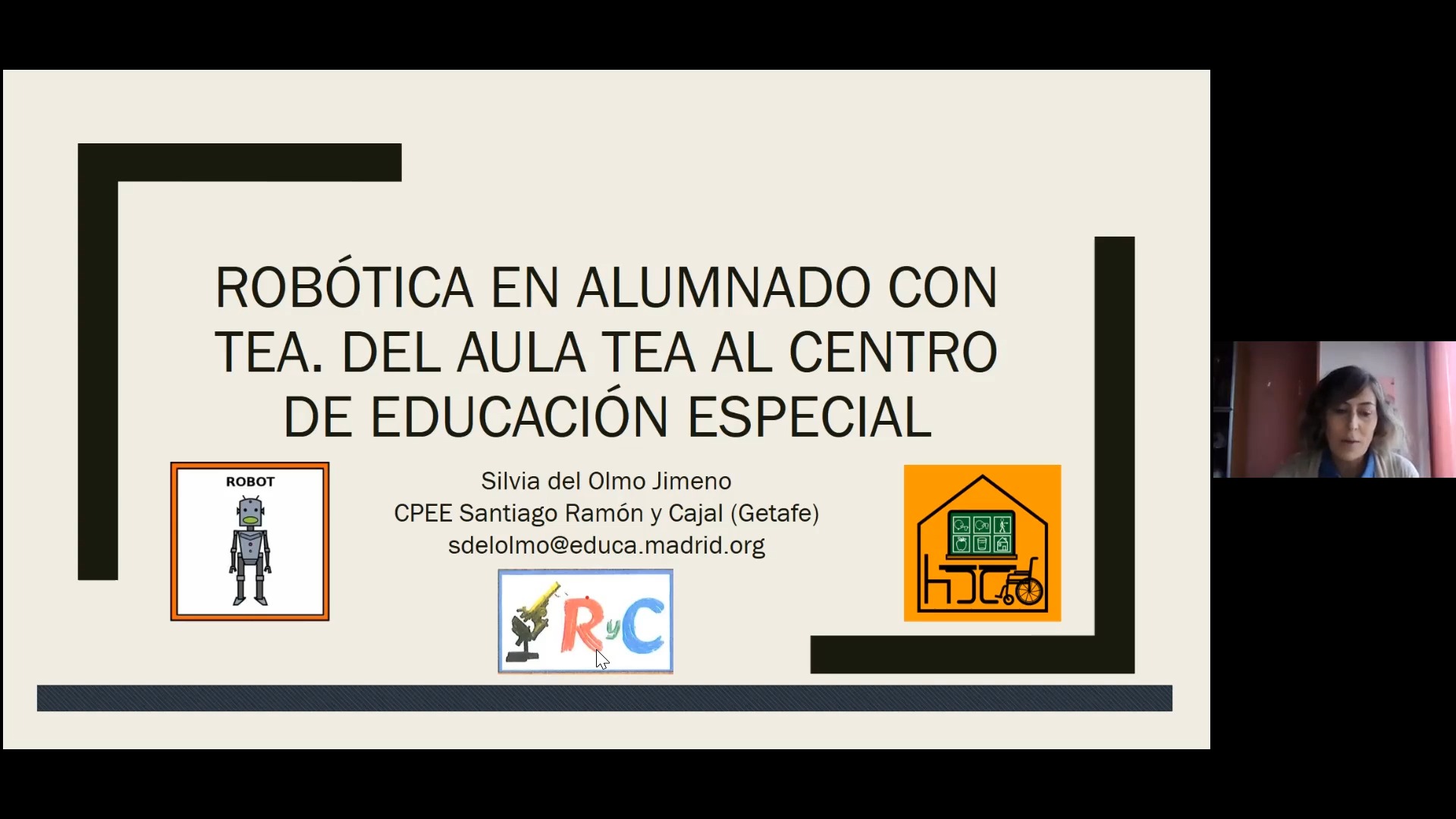 Intervención de Silvia del Olmo Jimeno