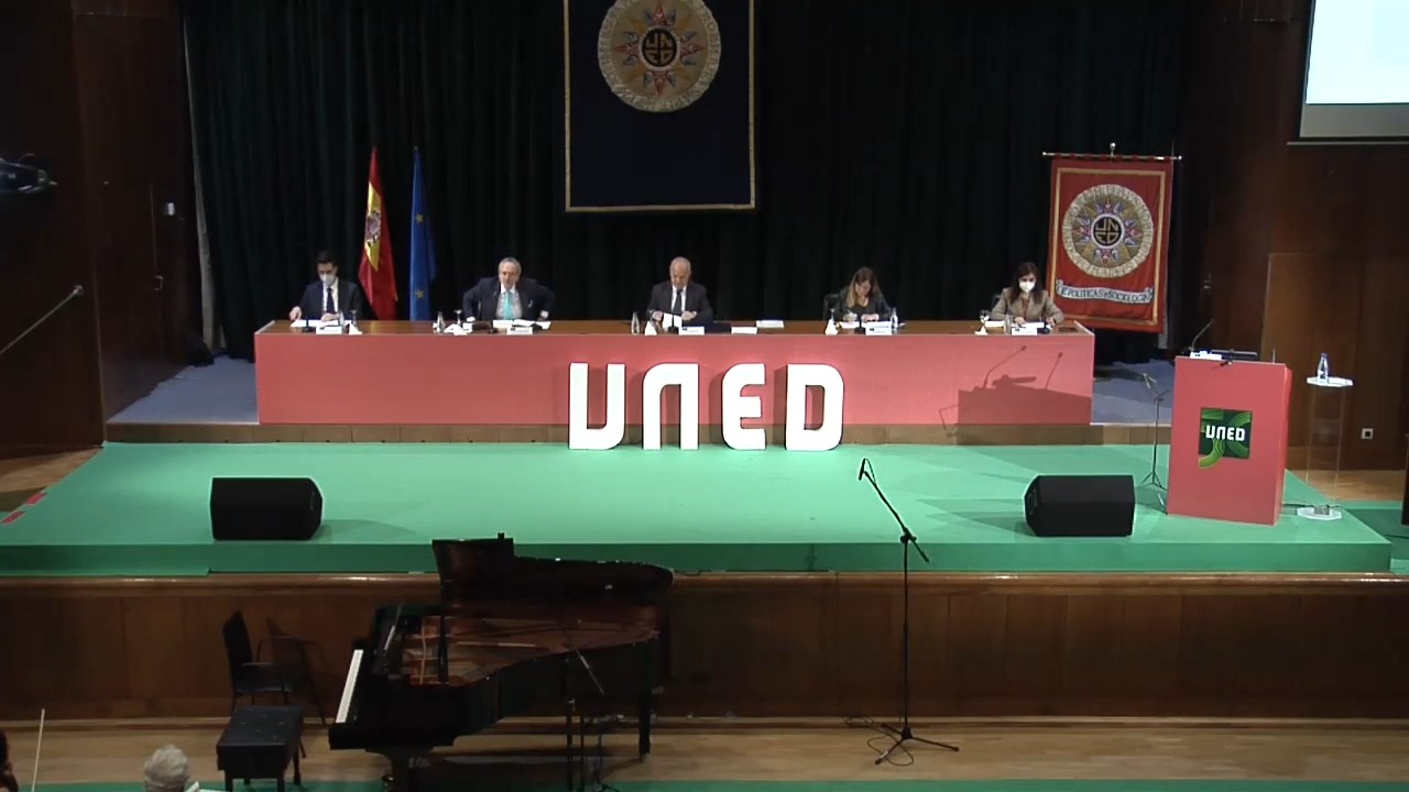 Festividad de San Vicente Ferrer, Patrono de la Facultad de Ciencias Políticas y Sociología