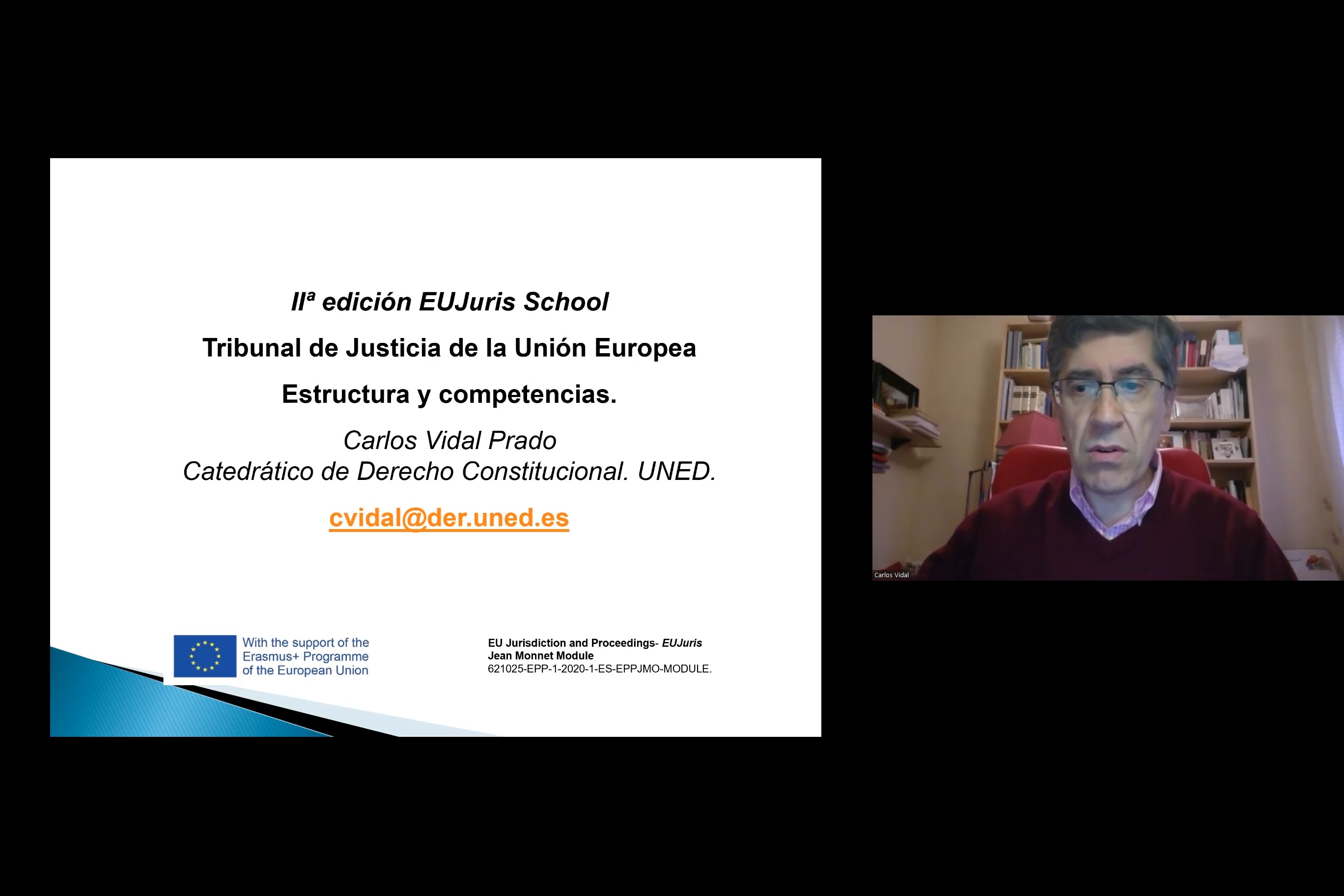 Tribunal de justicia de la Unión Europea. Estructura y competencias del TJUE
