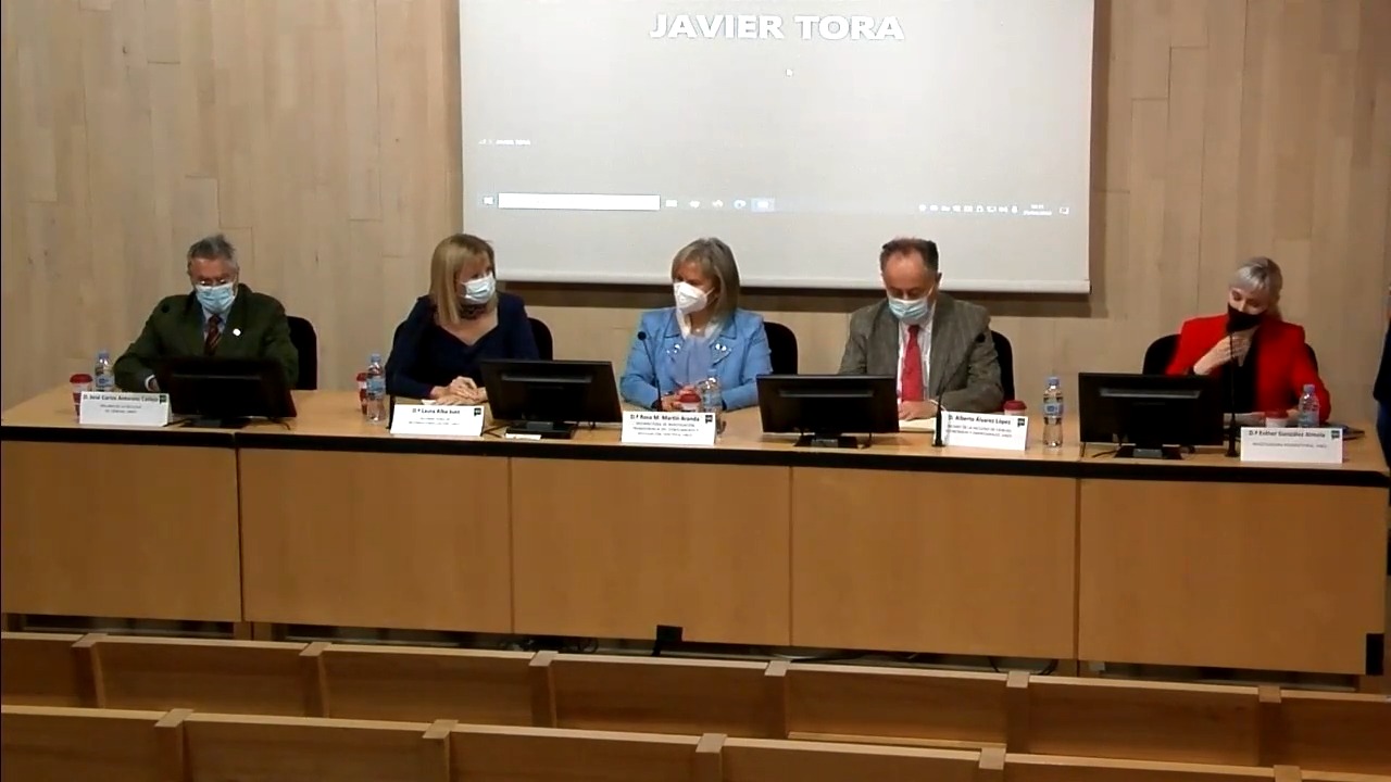 Inauguración de las I Jornadas China-España