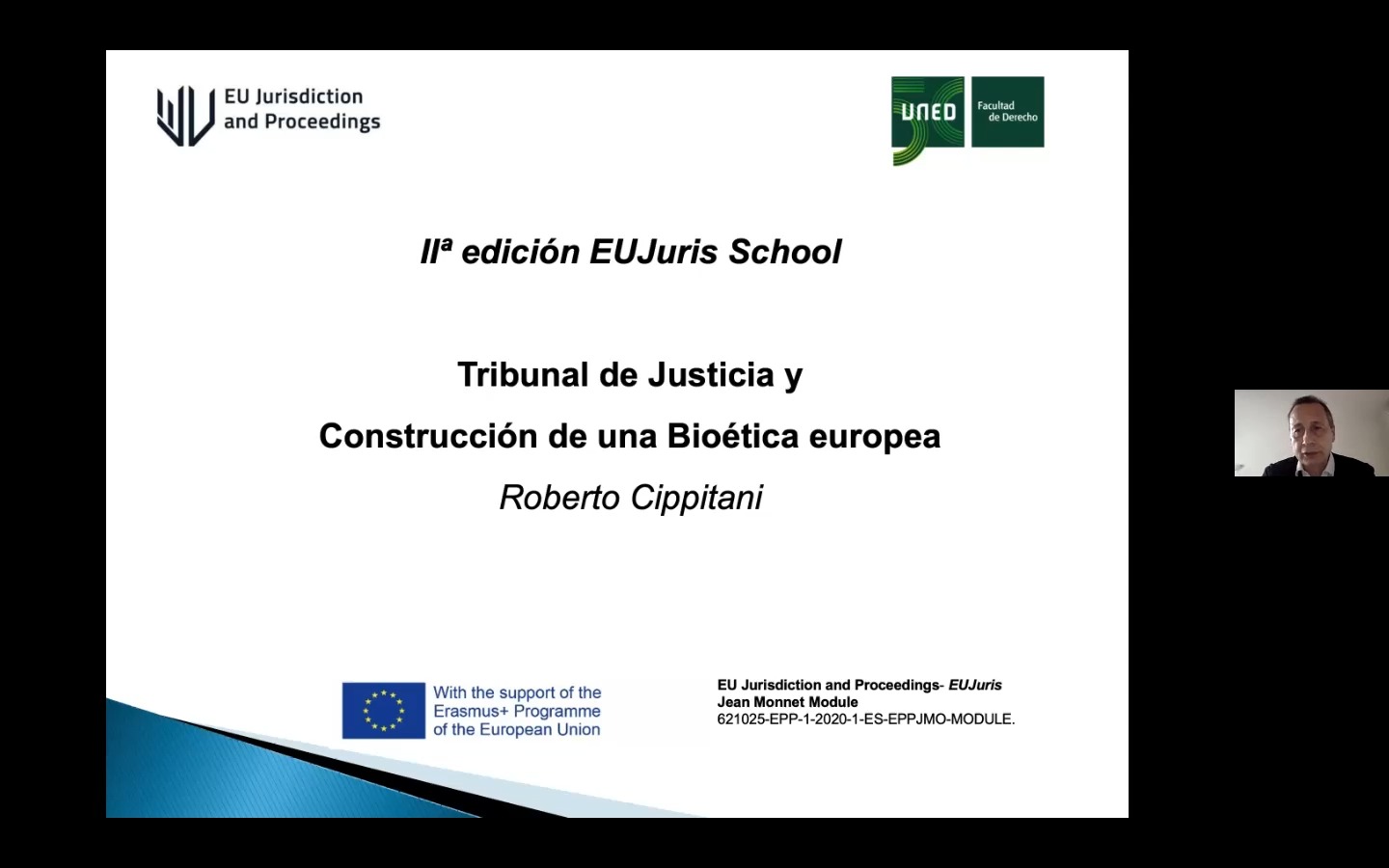 Tribunal de Justicia y Construcción de una Bioética europea
