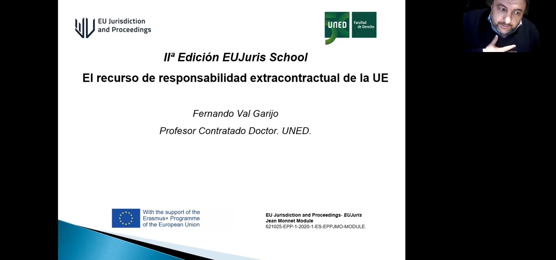 El recurso por responsabilidad extracontractual de la Unión Europea