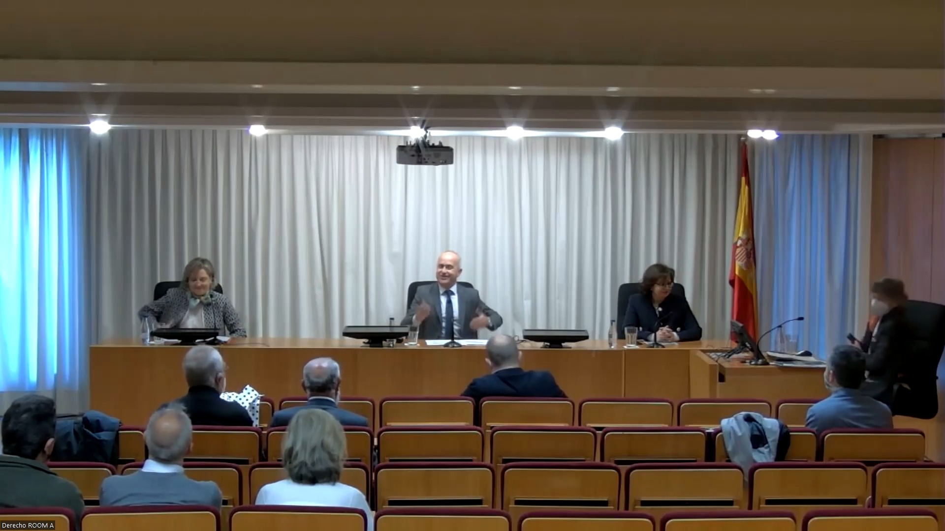 Inauguración del Seminario. La ética pública