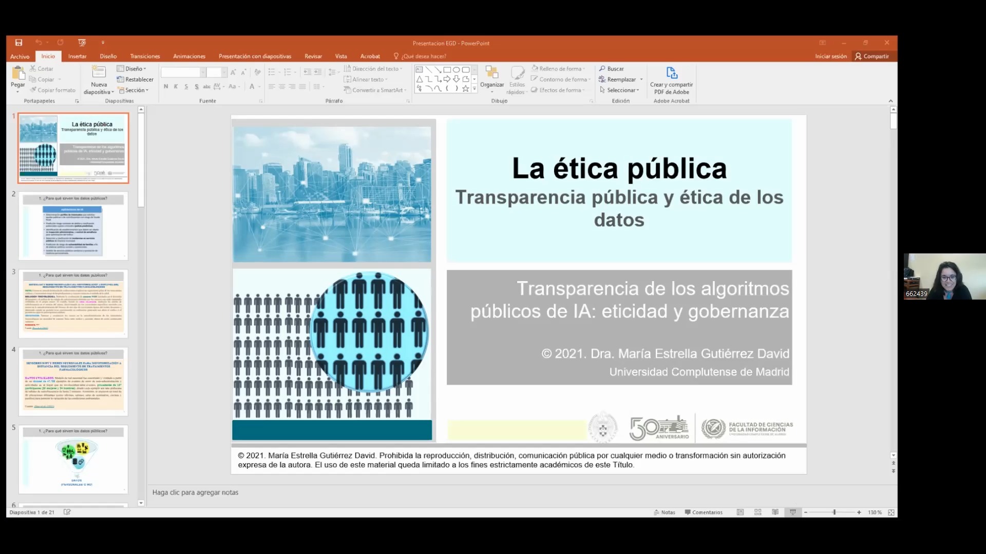 Transparencia de los algoritmos públicos de IA: eticidad y gobernanza de los datos