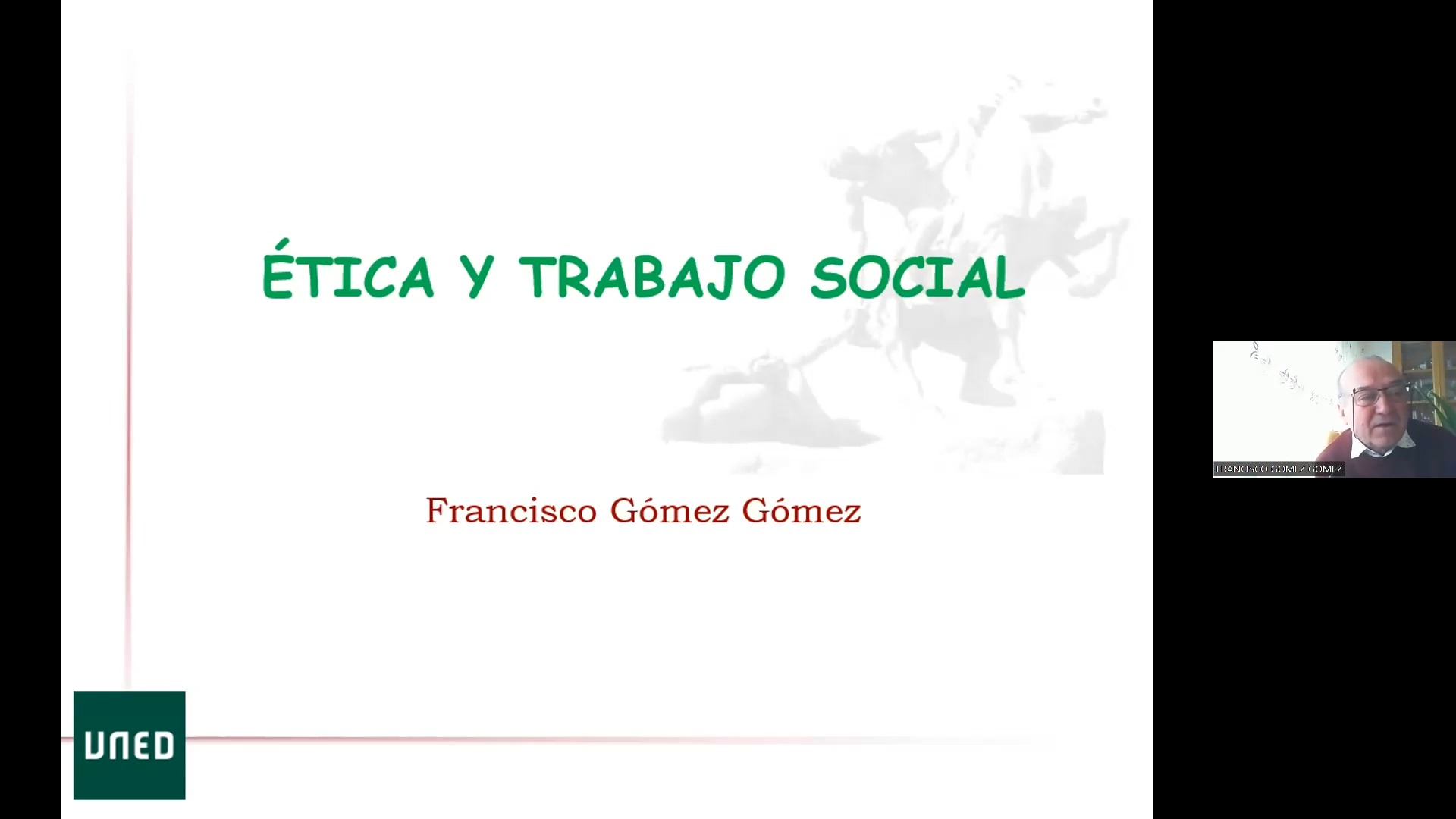 Ética y Trabajo social