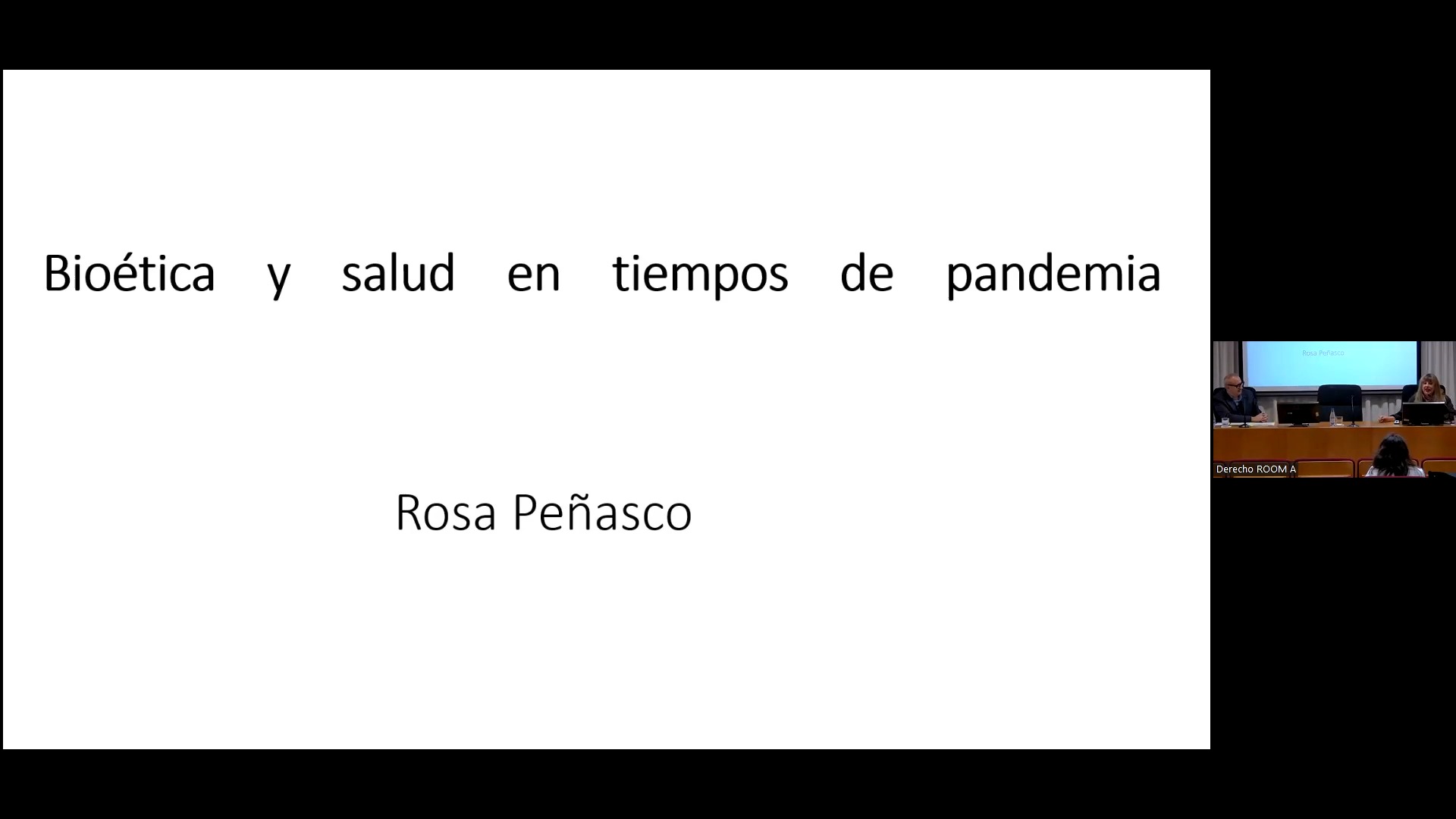 Bioética y salud en tiempos de pandemia