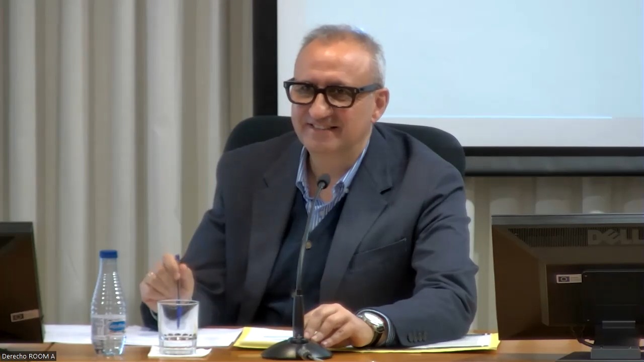 Turno de preguntas de la Sesión tercera