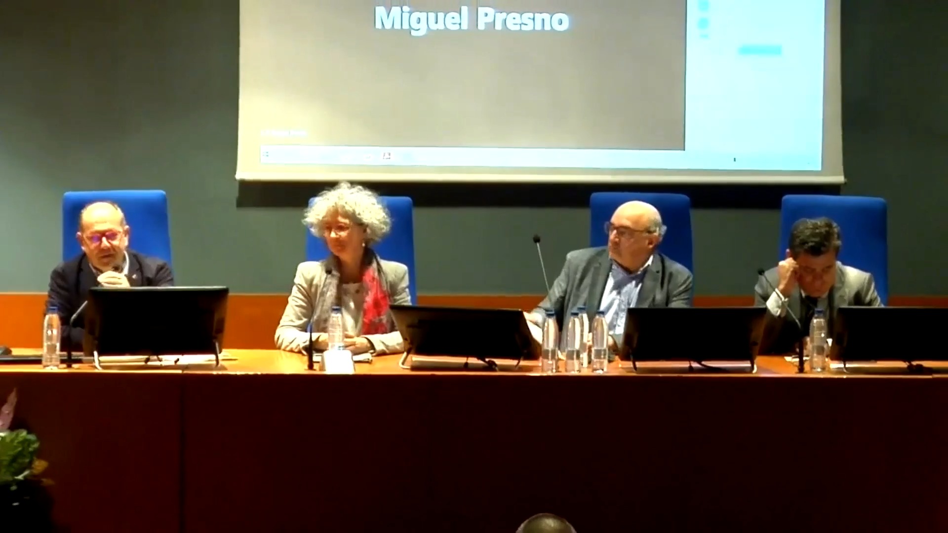 Presentación de las XIII Jornadas de Derecho Parlamentario