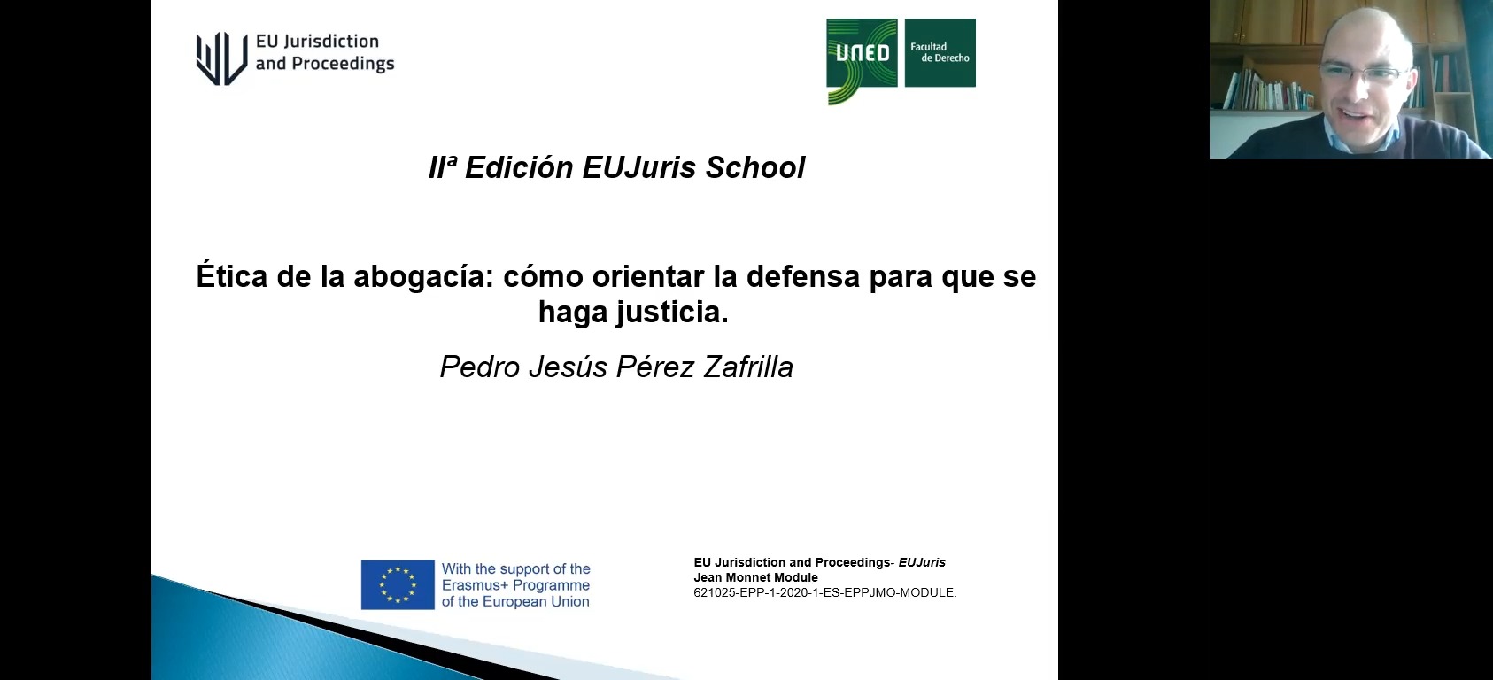 Ética de la Abogacía : cómo orientar la defensa para que se haga justicia