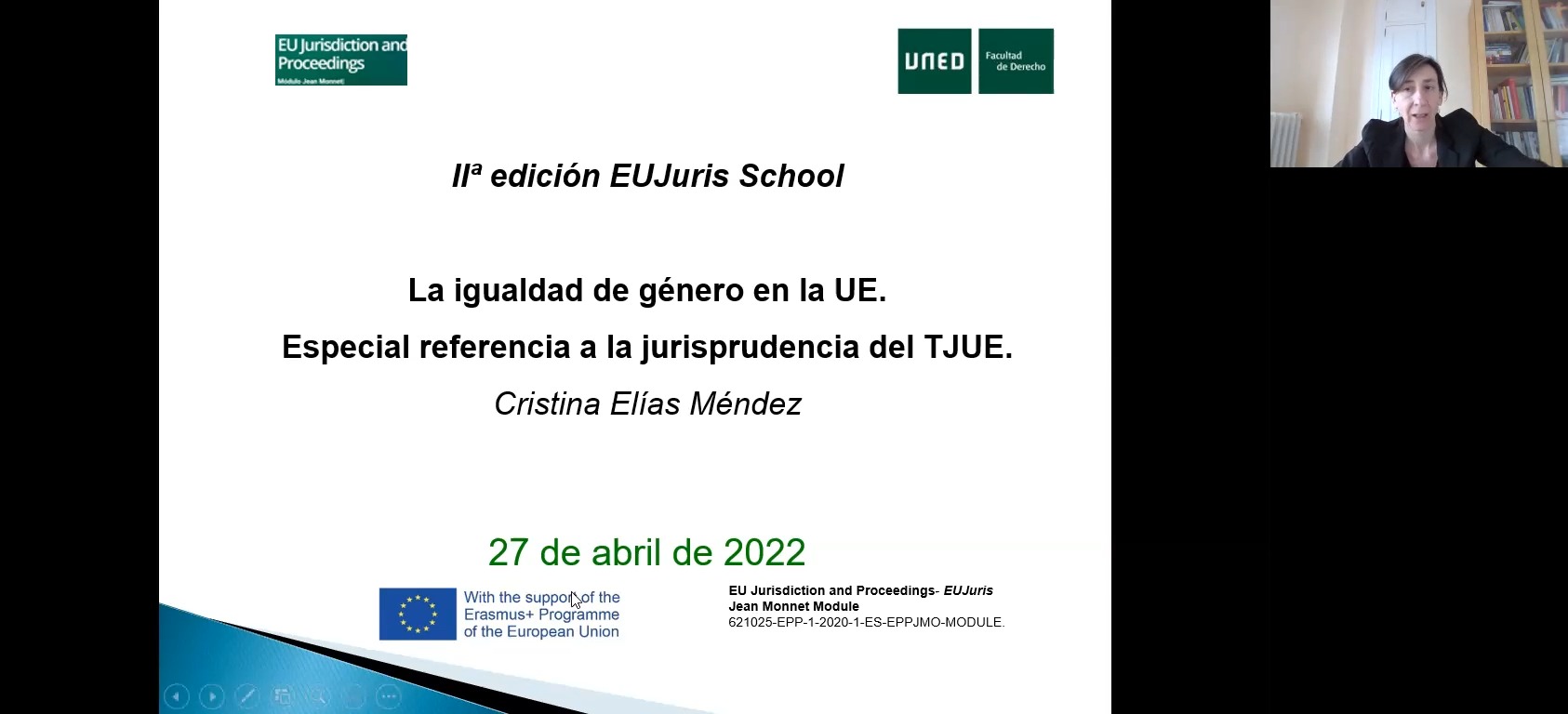 La igualdad de género en la UE. Especial referencia a la jurisprudencia del TJUE