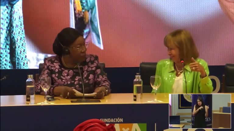 Intervención de Catherine Samba-Panza
