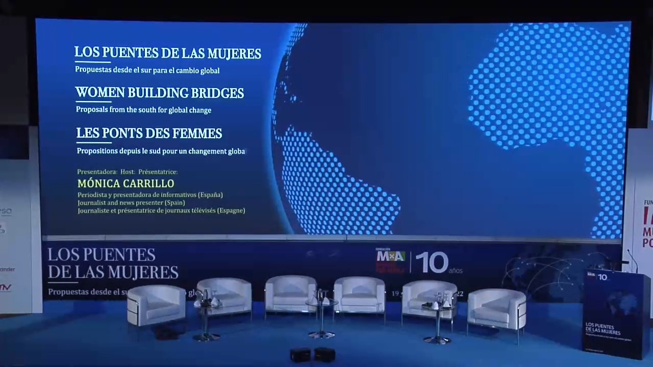 Inauguración de la Cumbre: Mujeres por África