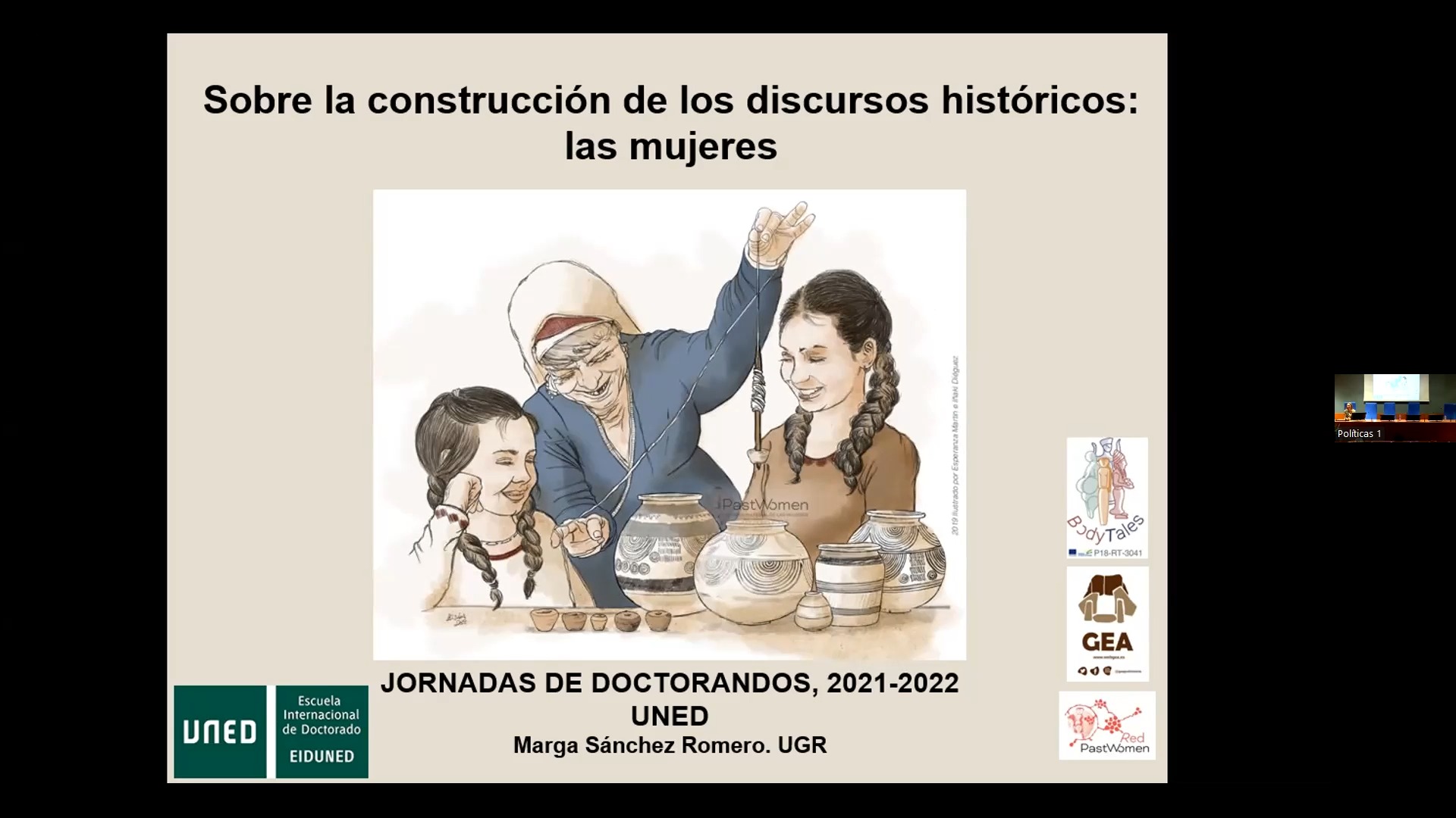 Lección inaugural: Sobre la construcción de los discursos históricos: las mujeres
