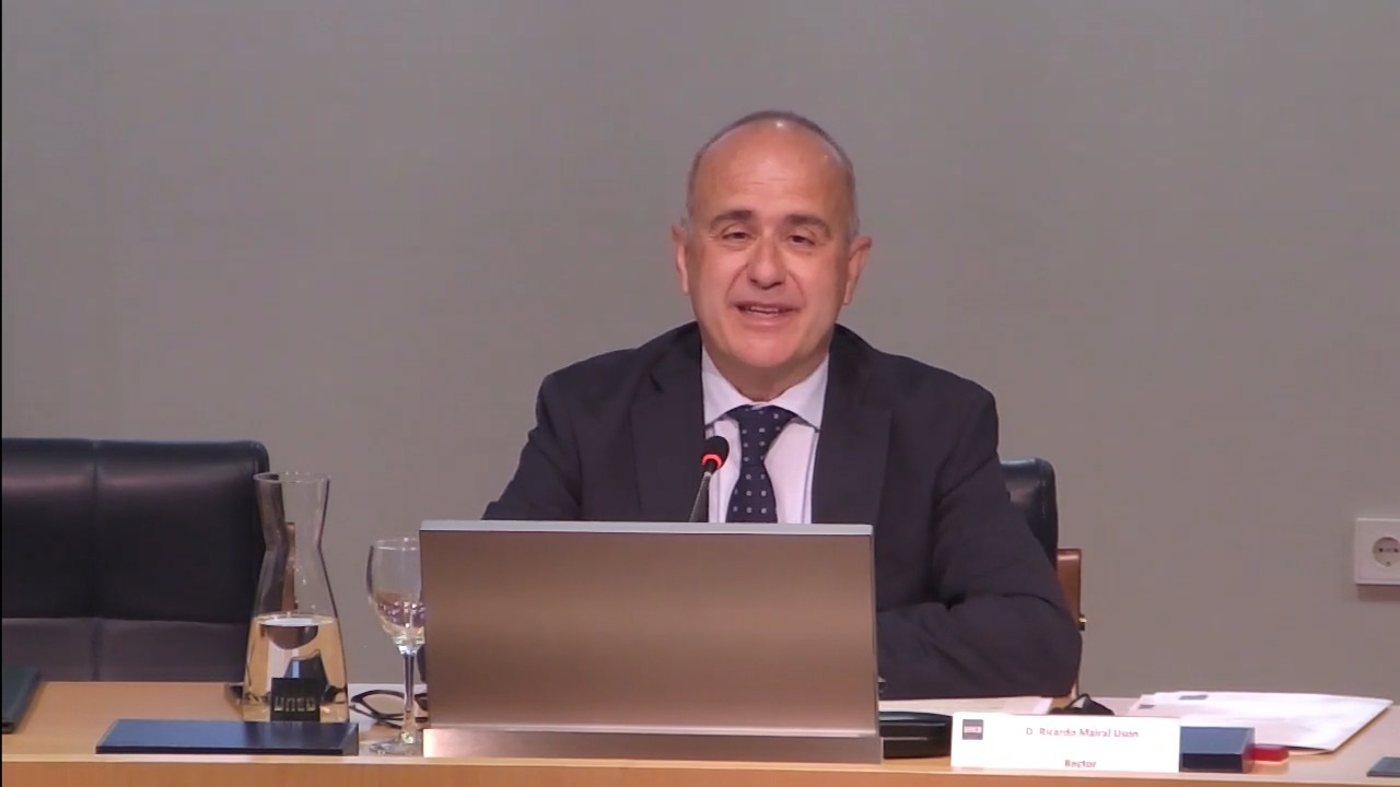 Acto académico del Patrón de la Facultad de Educación, San Isidoro de Sevilla