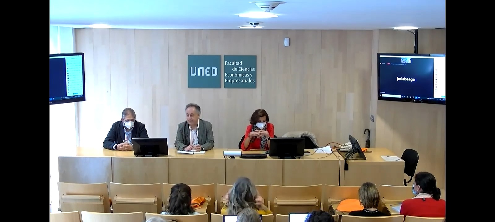 Bienvenida: Seminario Innovación Docente ASEPUMA