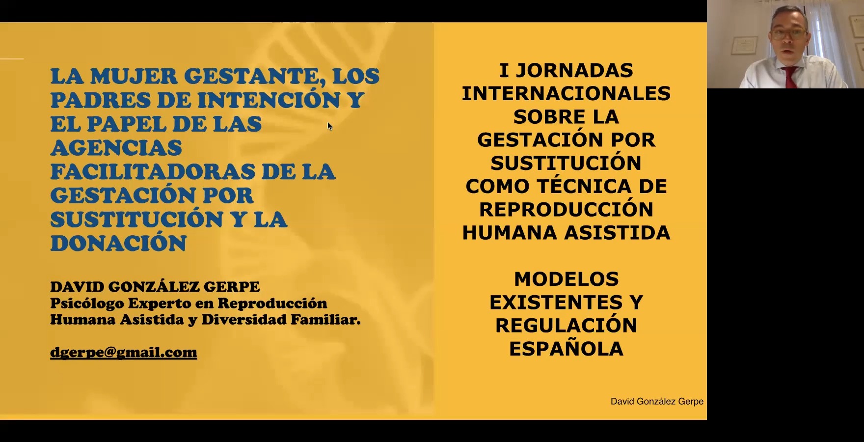 Intervención de David González