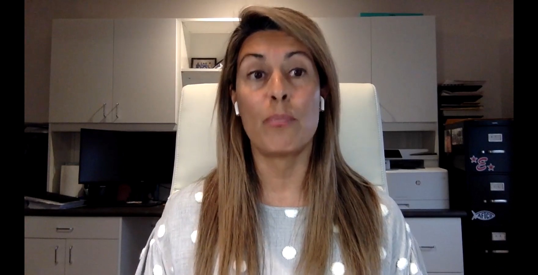 Intervención de Olga Díaz