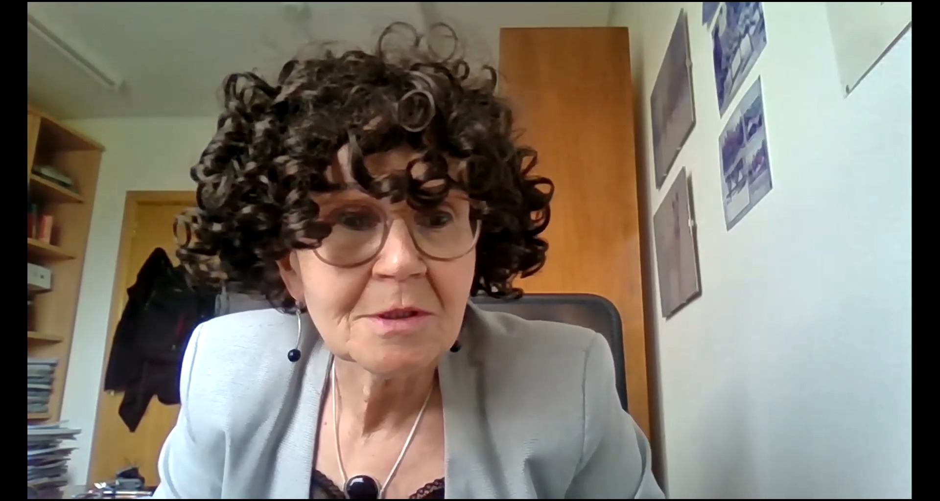 Intervención de Pilar Benavente