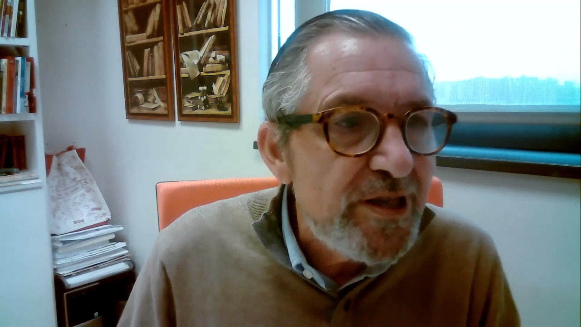 Intervención de Pedro Talavera