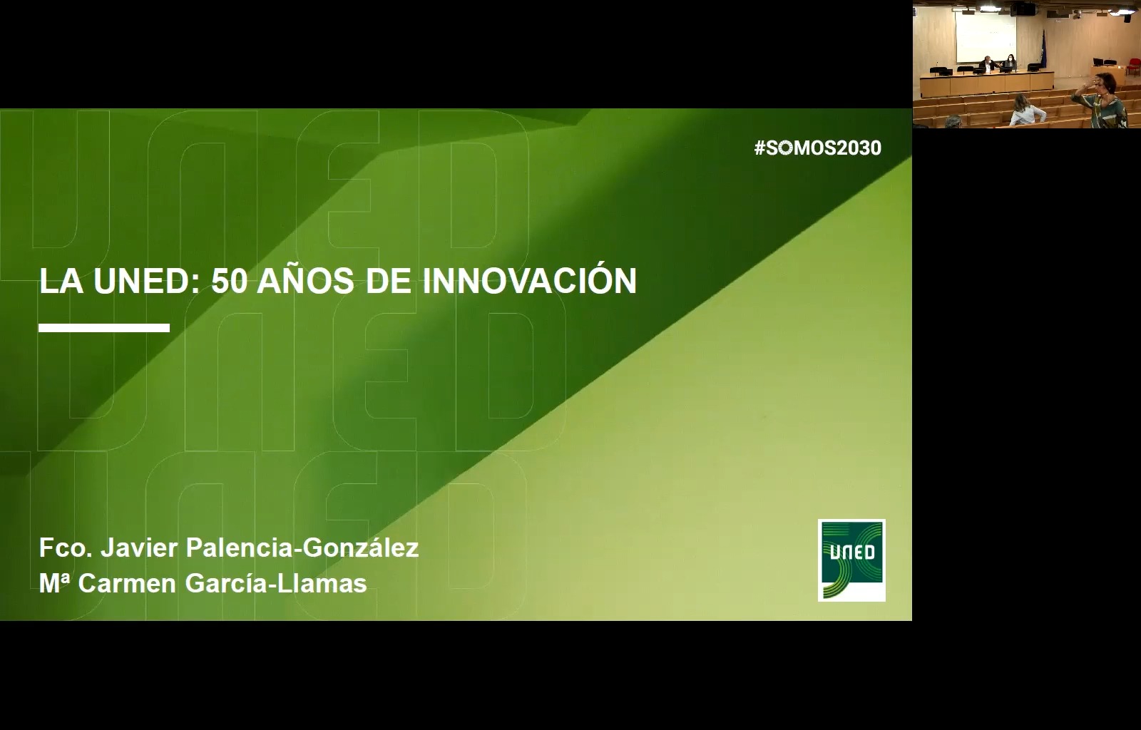 La UNED: 50 años de Innovación
