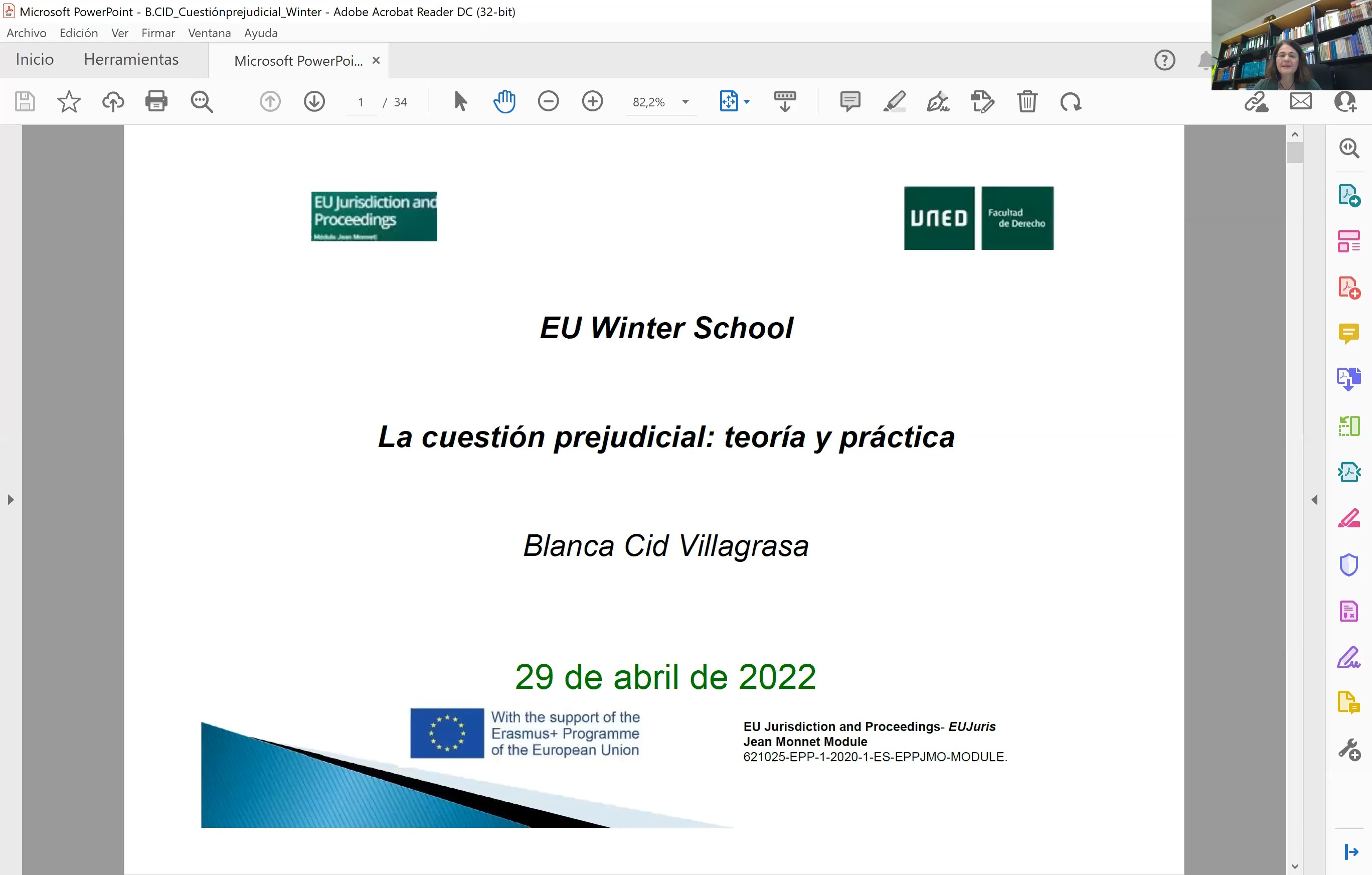 Cuestión prejudicial: teoría y práctica