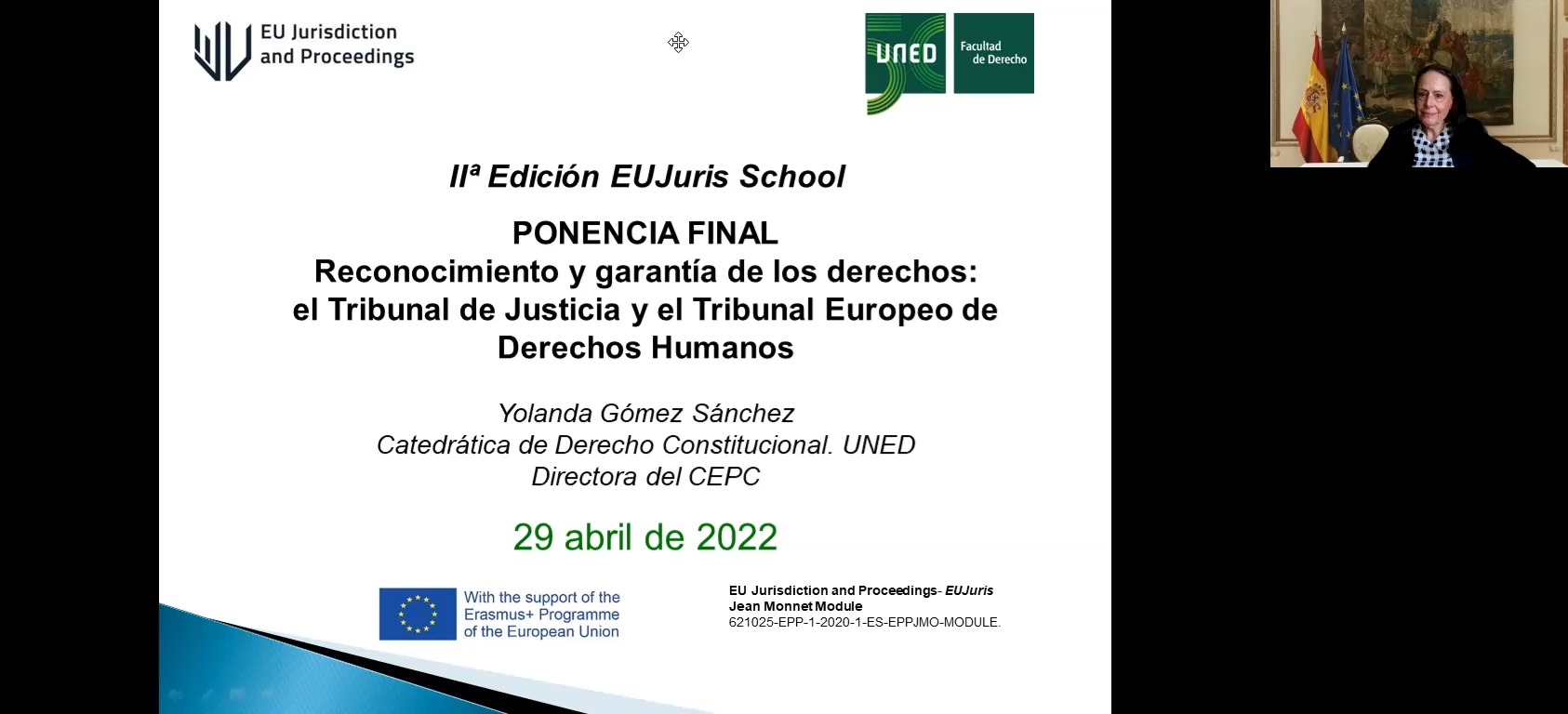 Reconocimiento y garantía de los derechos: el Tribunal de Justicia y el Tribunal Europeo de Derechos Humanos