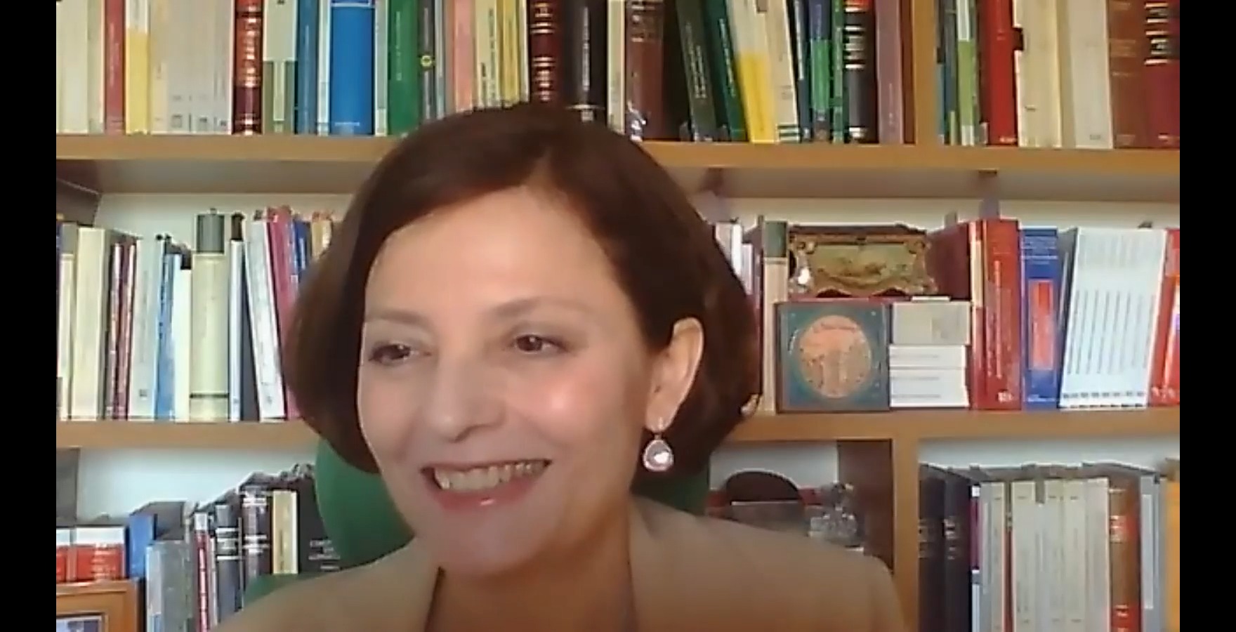 Intervención de María Fernanda Moretón