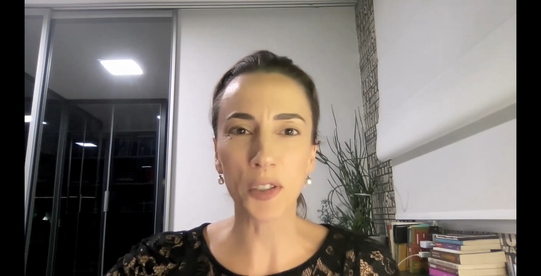 Intervención de Taysa Schiocchet