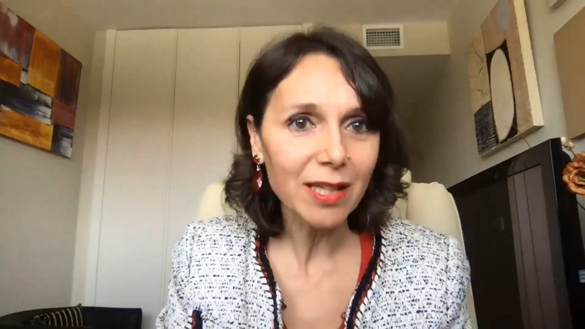 Intervención de Juliana Rodríguez 
