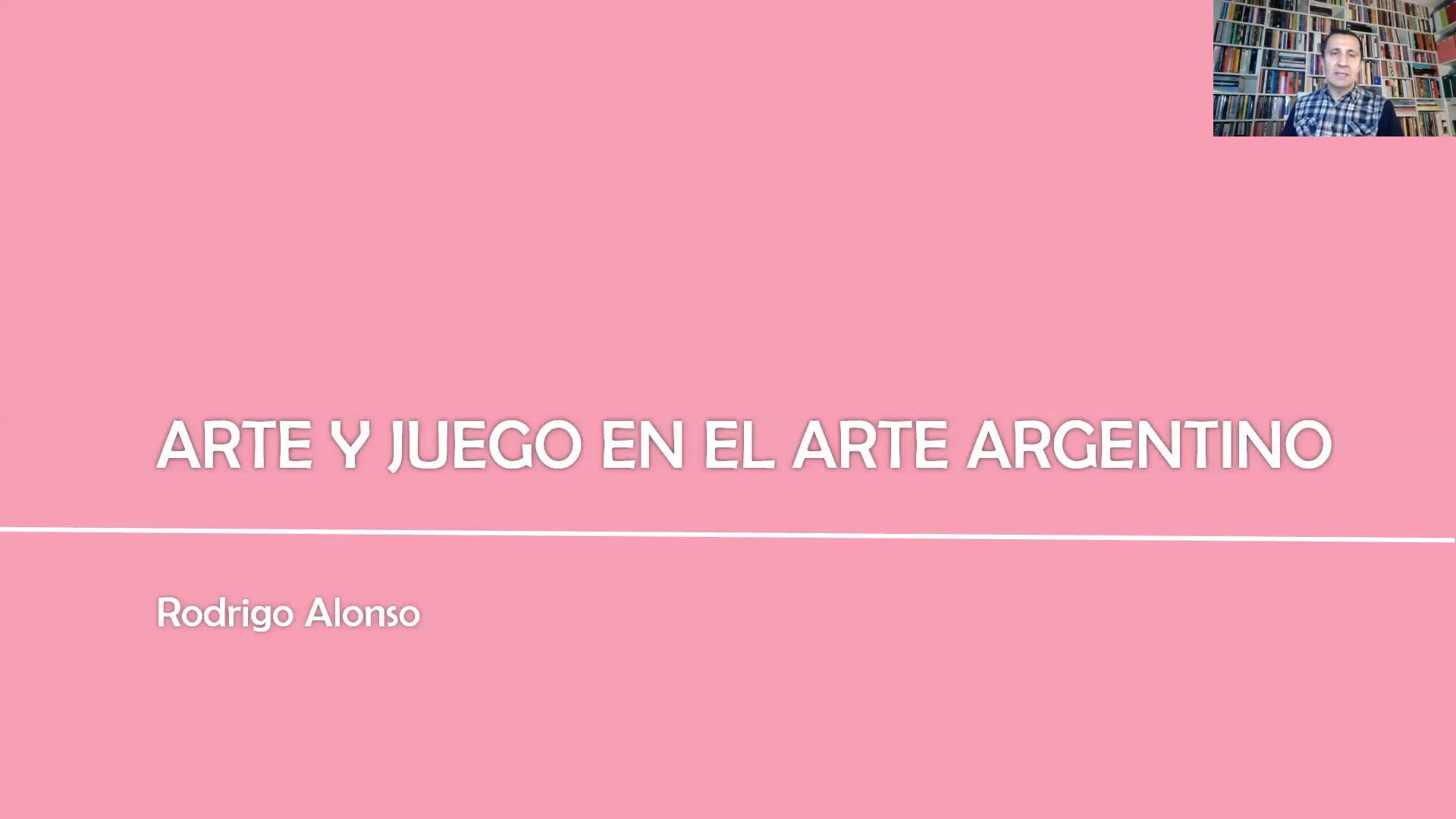 CLASE 4 | Arte y juego en el arte argentino