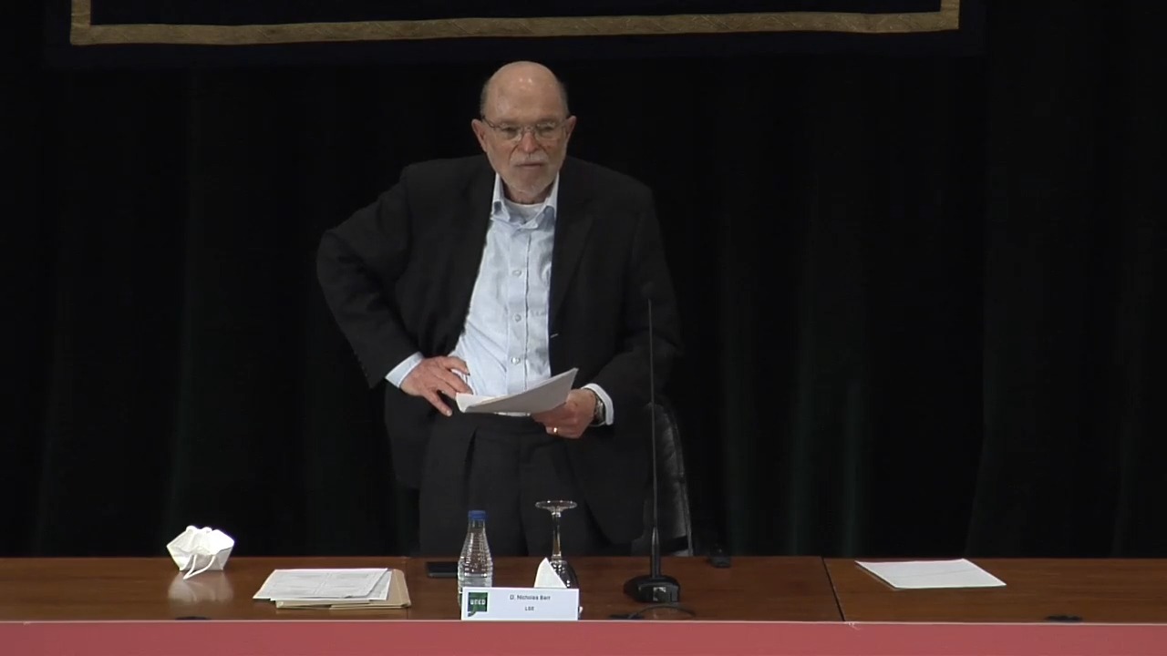 Creating and maintaining a vibrant society: The role of the welfare state