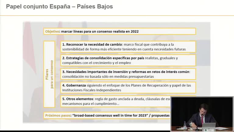 Intervención de Enrique Ruiz de Villa Saiz