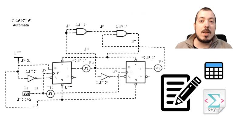 104. Línea 2. Accesibilidad en una asignatura de electrónica digital. Retos y aprendizajes en blended learning