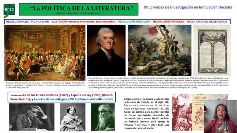 030. Línea 1. La literatura en la enseñanza de relaciones internacionales y derechos humanos