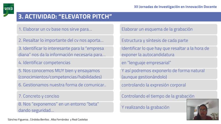 045. Línea 4. Estrategias para fortalecer competencias de mejora de la empleabilidad con herramientas propias de la UNED