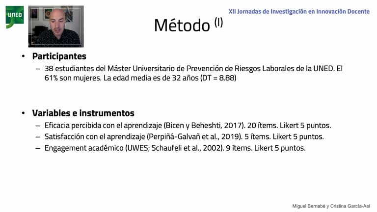 002. Línea 3. ¿Cómo mejora el engagement académico y la satisfacción del aprendizaje incorporando actividades de evaluación continua?