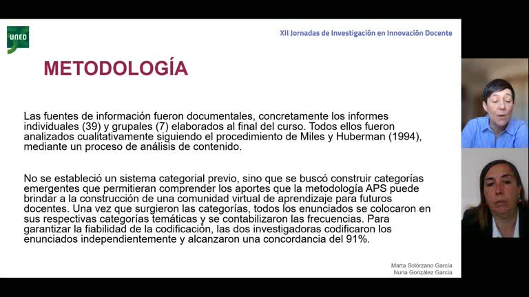 058. Línea 9. Metodología de aprendizaje-servicio en un entorno de aprendizaje colaborativo en entornos digitales para fomentar la colaboración en el estudio y la construcción de conocimientos