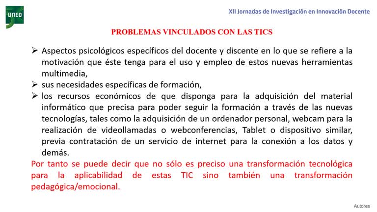 033. Línea 1. Medición de recursos audiovisuales en estudios de Máster del Negocio del seguro