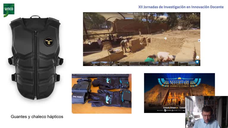 025. Línea 1. Perspectivas y experiencias didácticas en torno a la Realidad Virtual de última generación: entre el imaginario popular y las posibilidades docentes en el aula