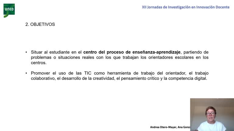 051. Línea 1. Metodologías activas en Orientación Educativa