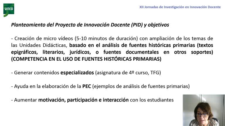 094. Línea 7. La civilización romana: creación de contenidos digitales avanzados