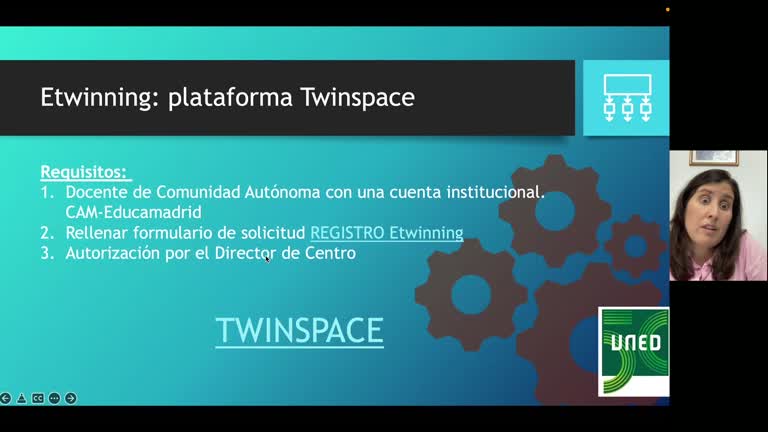 108. Línea 1. Etwinning como herramienta de colaboración docente y discente en la era digitial