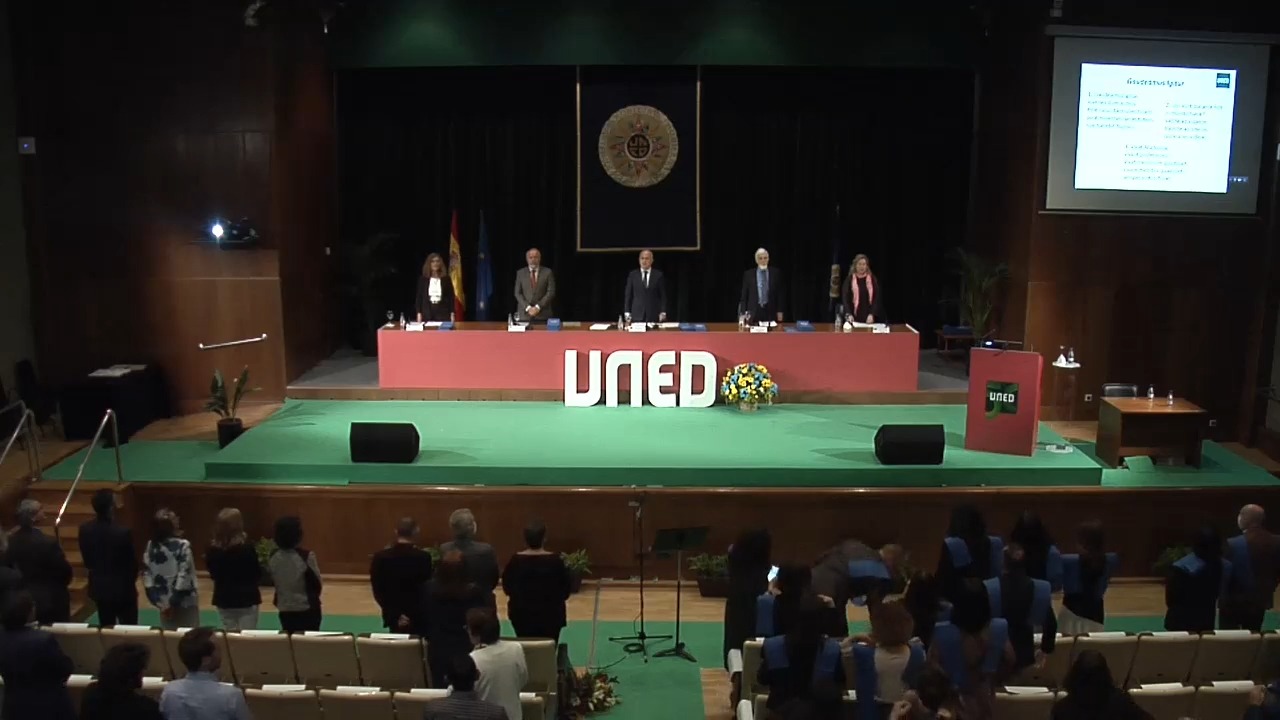 Acto de Graduación Facultad de Filología